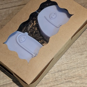 Soul mates candle box - otthon & életmód - gyertya, illat, aroma - gyertya - Meska.hu