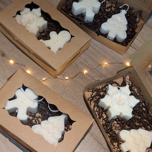 Xmas box - otthon & életmód - gyertya, illat, aroma - gyertya - Meska.hu