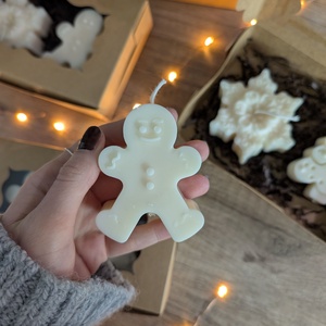 Xmas box - otthon & életmód - gyertya, illat, aroma - gyertya - Meska.hu
