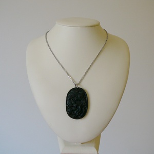 Jáde sárkány medál -  - Meska.hu