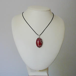 Jáde medál - ékszer - nyaklánc - medálos nyaklánc - Meska.hu