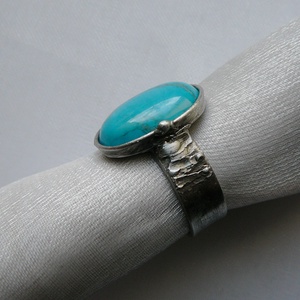 Türkinit gyűrű - ékszer - gyűrű - szoliter gyűrű - Meska.hu