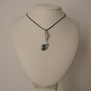 Pávakagyló hangjegy medál - ékszer - nyaklánc - medálos nyaklánc - Meska.hu