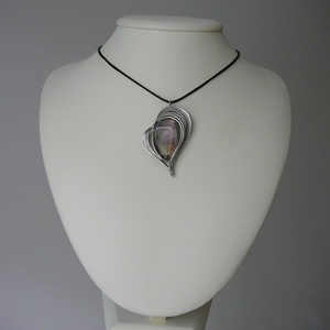 Ametrin medál - ékszer - nyaklánc - medálos nyaklánc - Meska.hu