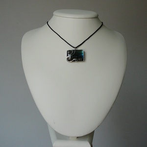 Labradorit medál - ékszer - nyaklánc - medál - Meska.hu