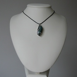 Labradorit medál - ékszer - nyaklánc - medál - Meska.hu