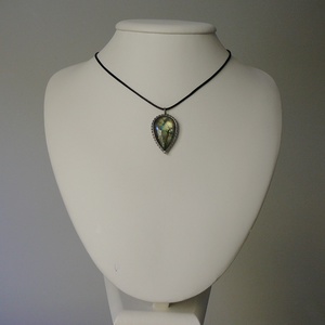 Labradorit medál - ékszer - nyaklánc - medál - Meska.hu