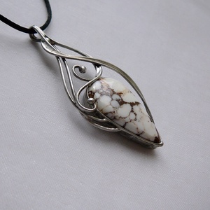 Magnezit medál - Meska.hu