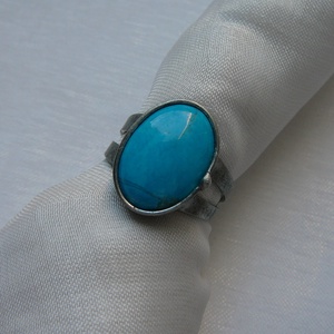 Türkinit gyűrű - ékszer - gyűrű - szoliter gyűrű - Meska.hu