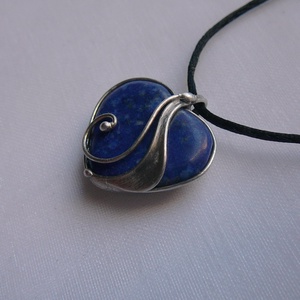 Lápisz mini szív medál - Meska.hu