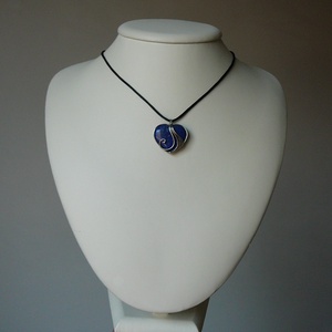 Lápisz mini szív medál - ékszer - nyaklánc - medálos nyaklánc - Meska.hu