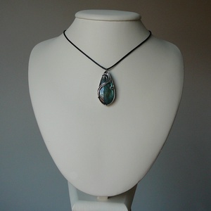 Labradorit medál - ékszer - nyaklánc - medál - Meska.hu