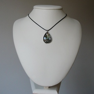 Labradorit medál - ékszer - nyaklánc - medál - Meska.hu