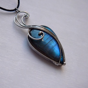 Labradorit medál - Meska.hu