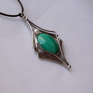 Malachit medál - Meska.hu