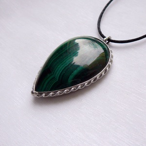 Malachit medál - Meska.hu