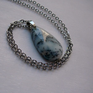 Merlinit medálos nyaklánc, Ékszer, Nyaklánc, Medálos nyaklánc, Ékszerkészítés, MESKA