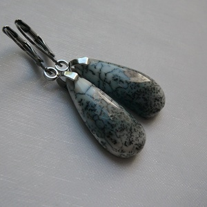 Merlinit fülbevaló, Ékszer, Fülbevaló, Lógó csepp fülbevaló, Ékszerkészítés, MESKA