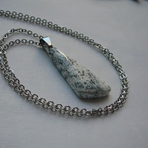 Merlinit medálos nyaklánc, Ékszer, Nyaklánc, Medálos nyaklánc, Ékszerkészítés, MESKA