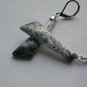 Merlinit fülbevaló, Ékszer, Fülbevaló, Lógó csepp fülbevaló, Ékszerkészítés, MESKA