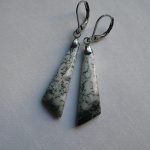 Merlinit fülbevaló - ékszer - fülbevaló - lógó csepp fülbevaló - Meska.hu