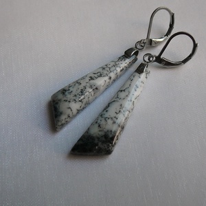 Merlinit fülbevaló - ékszer - fülbevaló - lógó csepp fülbevaló - Meska.hu