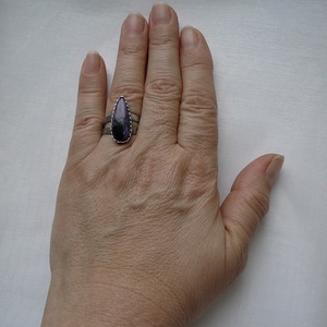 Csaroit gyűrű - ékszer - gyűrű - szoliter gyűrű - Meska.hu