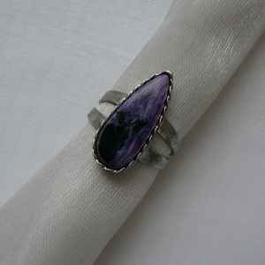 Csaroit gyűrű - ékszer - gyűrű - szoliter gyűrű - Meska.hu