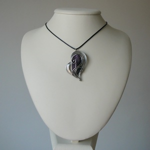 Csaroit szív medál - ékszer - nyaklánc - medál - Meska.hu