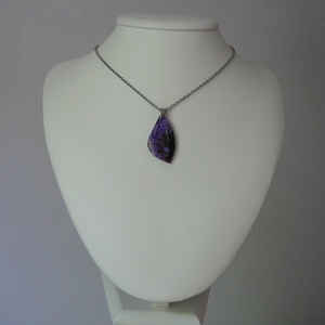 Csaroit medálos nyaklánc - ékszer - nyaklánc - medálos nyaklánc - Meska.hu