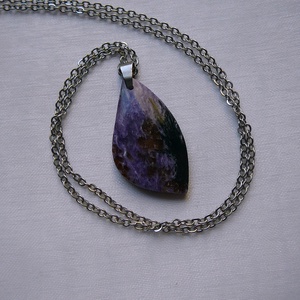 Csaroit medálos nyaklánc - ékszer - nyaklánc - medálos nyaklánc - Meska.hu