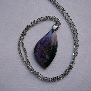 Csaroit medálos nyaklánc - ékszer - nyaklánc - medálos nyaklánc - Meska.hu