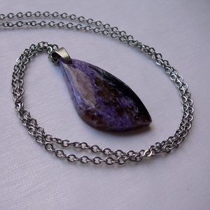 Csaroit medálos nyaklánc, Ékszer, Nyaklánc, Medálos nyaklánc, Ékszerkészítés, Fémmegmunkálás, MESKA