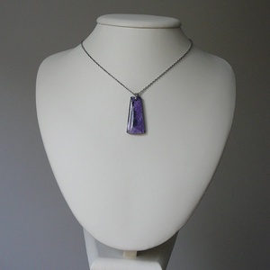 Csaroit medálos nyaklánc - ékszer - nyaklánc - medálos nyaklánc - Meska.hu