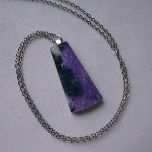 Csaroit medálos nyaklánc - ékszer - nyaklánc - medálos nyaklánc - Meska.hu