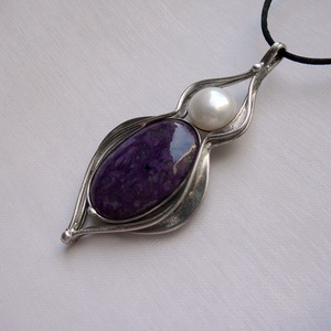 Csaroit medál, Ékszer, Nyaklánc, Medál, Ékszerkészítés, Fémmegmunkálás, MESKA