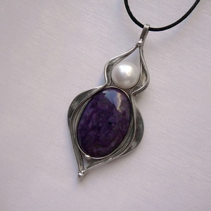 Csaroit medál - ékszer - nyaklánc - medál - Meska.hu