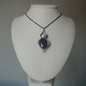 Csaroit medál - ékszer - nyaklánc - medál - Meska.hu