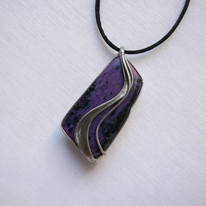 Csaroit medál - ékszer - nyaklánc - medál - Meska.hu