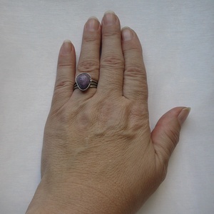 Csaroit gyűrű - ékszer - gyűrű - szoliter gyűrű - Meska.hu