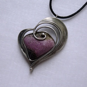 Atlantiszit medál - ékszer - nyaklánc - medálos nyaklánc - Meska.hu