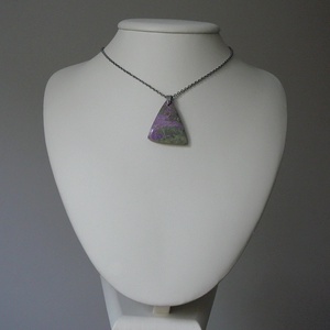 Atlantiszit medálos nyaklánc - ékszer - nyaklánc - medálos nyaklánc - Meska.hu