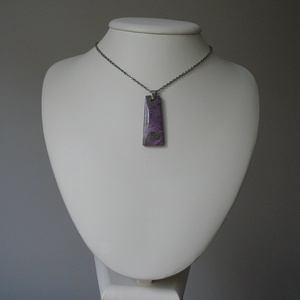 Atlantiszit medálos nyaklánc - ékszer - nyaklánc - medálos nyaklánc - Meska.hu