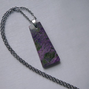 Atlantiszit medálos nyaklánc - ékszer - nyaklánc - medálos nyaklánc - Meska.hu