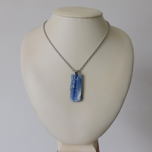 Kianit medálos nyaklánc - ékszer - nyaklánc - medálos nyaklánc - Meska.hu