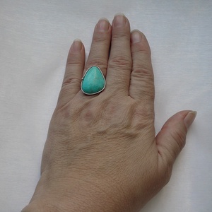 Türkinit gyűrű - ékszer - gyűrű - szoliter gyűrű - Meska.hu