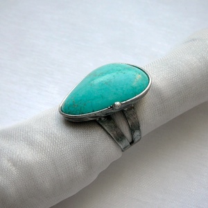 Türkinit gyűrű, Ékszer, Gyűrű, Szoliter gyűrű, Ékszerkészítés, Fémmegmunkálás, MESKA