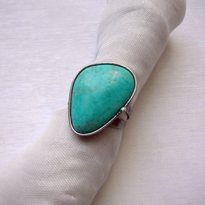 Türkinit gyűrű - ékszer - gyűrű - szoliter gyűrű - Meska.hu