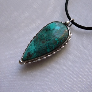 Krizokolla medál, Ékszer, Nyaklánc, Medálos nyaklánc, Ékszerkészítés, Fémmegmunkálás, MESKA