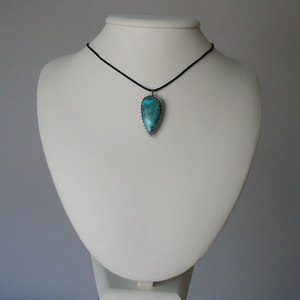 Krizokolla medál - ékszer - nyaklánc - medálos nyaklánc - Meska.hu